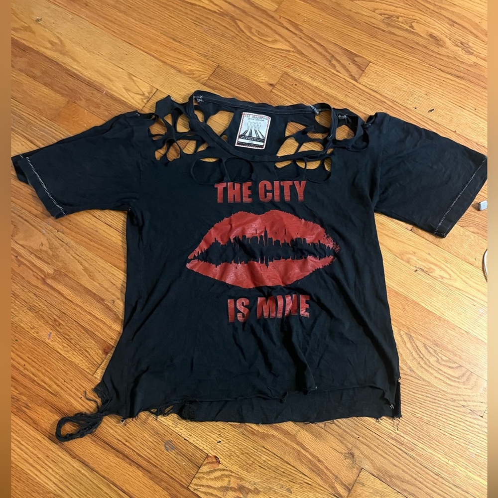 Kid Dangerous Cut Out Tee